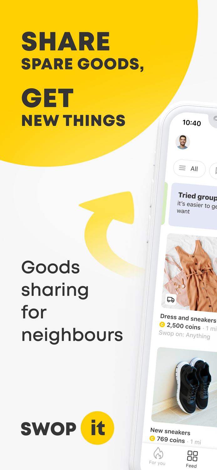 Swop.it – Local Swap Deals