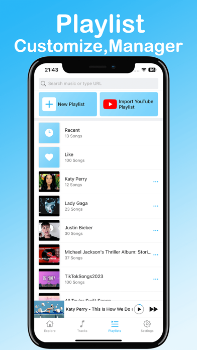 Music Offline - Video & MP3 screenshot 3