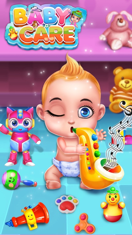 Baby Care| Dress up Game screenshot-7