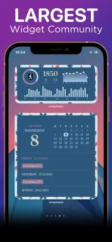 Captura 6 widgetopia Widgets + Weather iphone