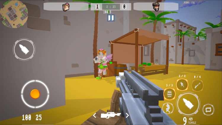 WaloRound: FPS Shooter