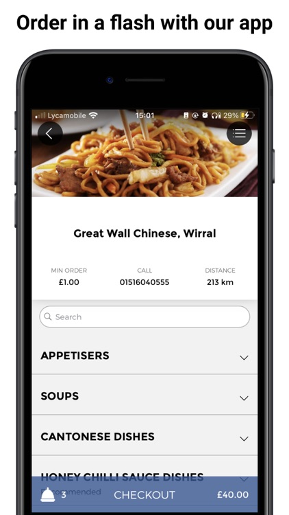 Great Wall Chinese, Wirral