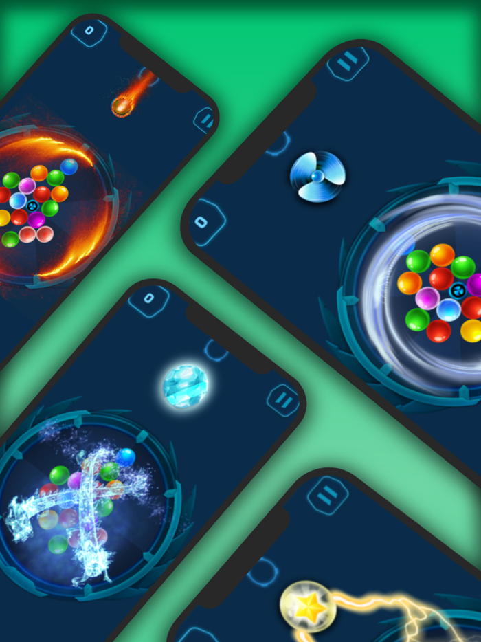 Grotto Skillz Bubble shooter