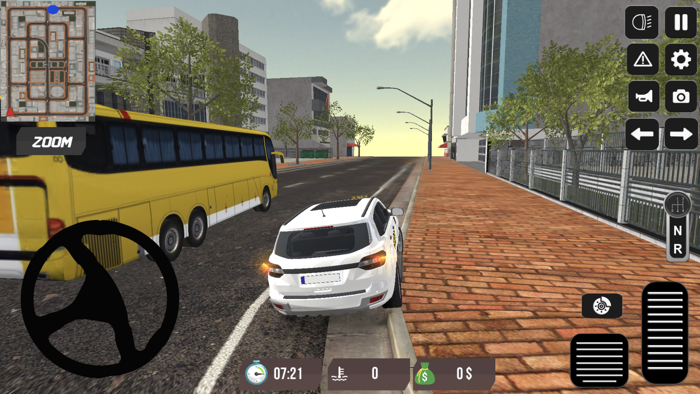 Luxury Taxi Simulator