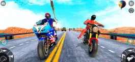 Game screenshot Bike Attack-мотогонки mod apk