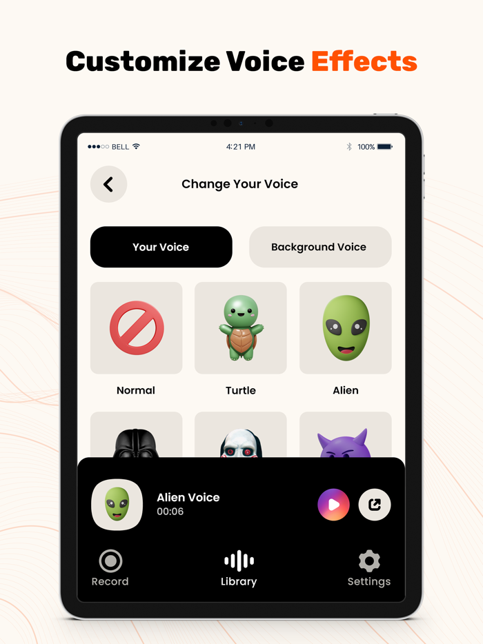 Voice Changer - Effect
