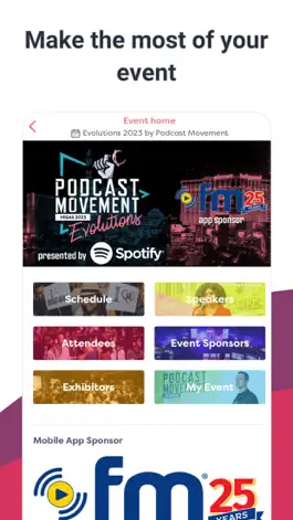 Game screenshot Evolutions by Podcast Movement apk