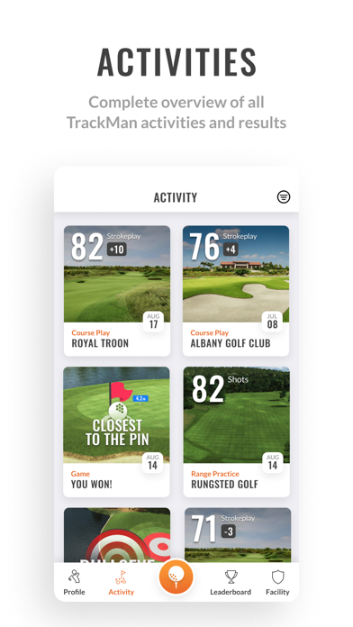 TrackMan Golf screenshot 4