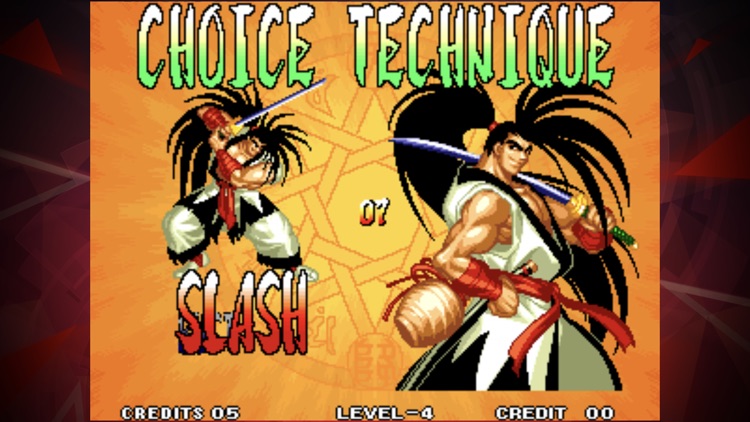 SAMURAI SHODOWN IV ACA NEOGEO