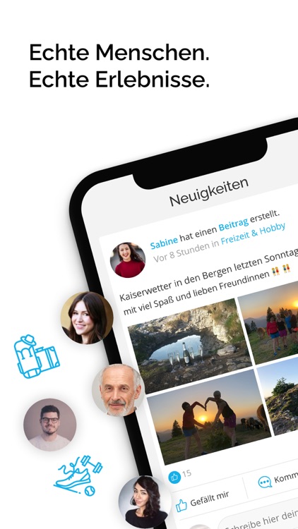 Spontacts Aktivitäten & Events screenshot-5