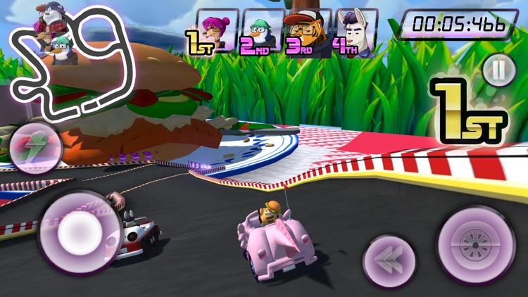 Moki Kart screenshot-4