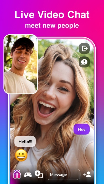 Hola - Live Video Chat, Stream