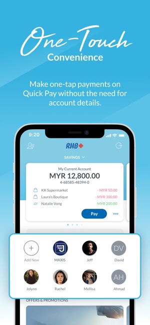 Banking rhb mobile