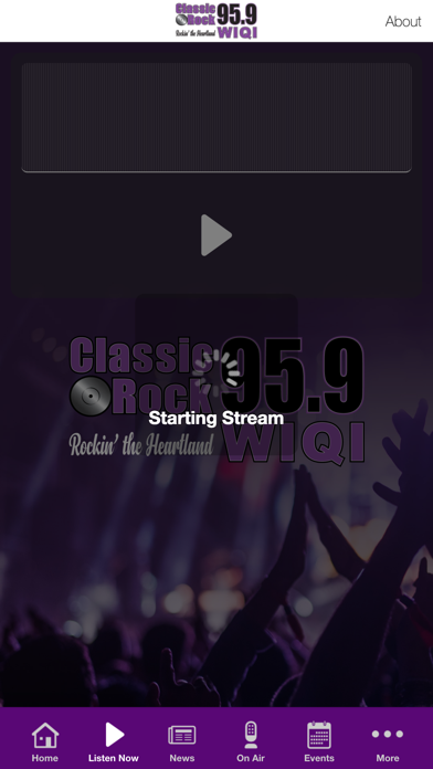 WIQI Classic Hits 95.9 App screenshot 2