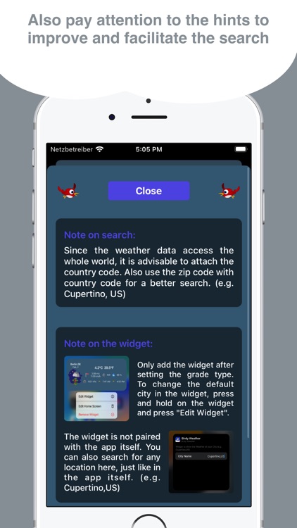 Birdy Weather screenshot-3