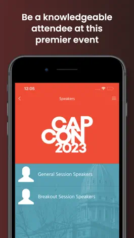 Game screenshot CapCon 2023 apk