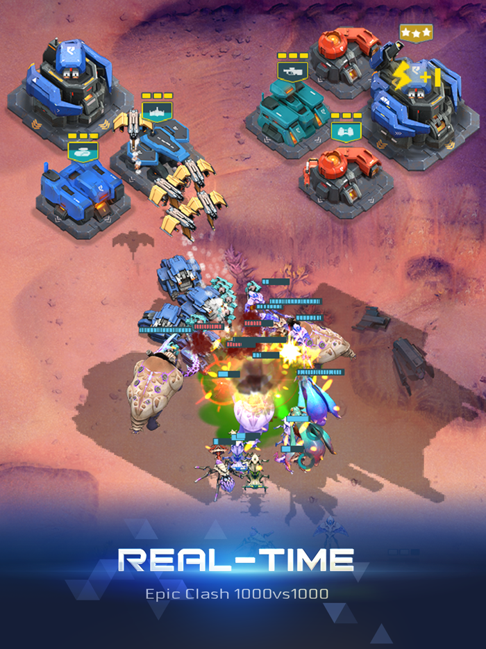 AStar - Epic Sci-Fi RTS Game