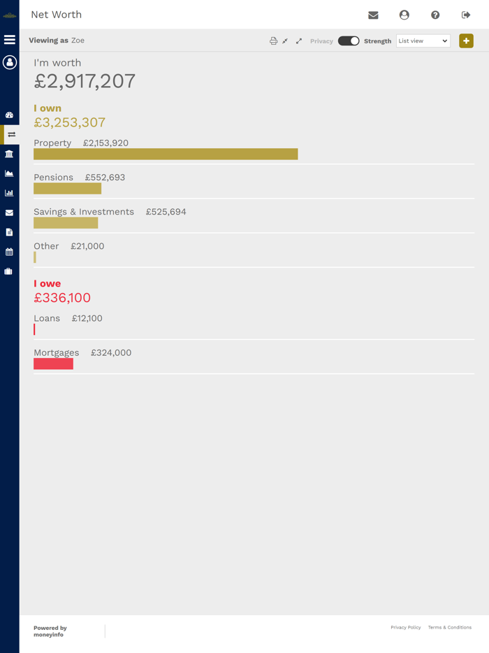 Buckingham Gate Client Portal
