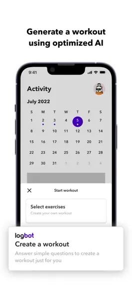 Game screenshot log | Smarter Workout Logging apk