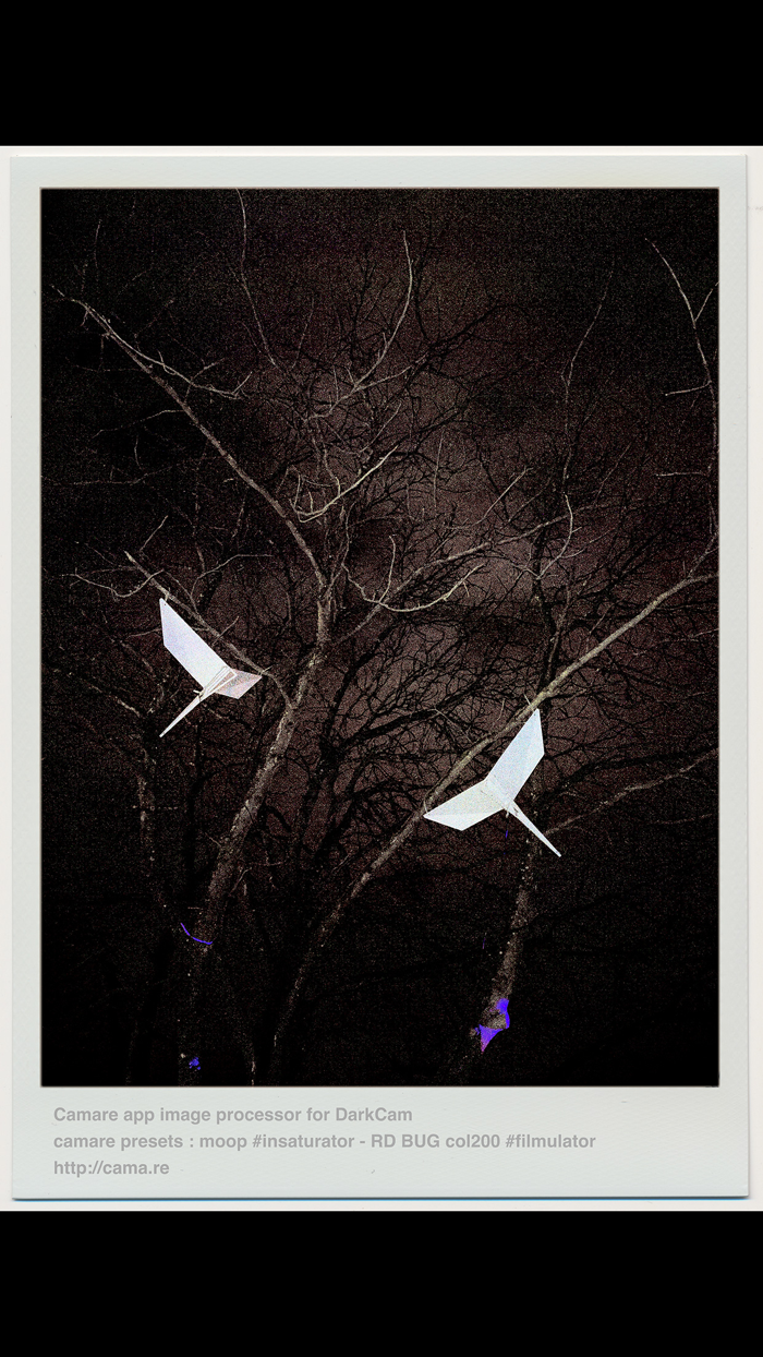 DarkCam Inconspicuous Camera