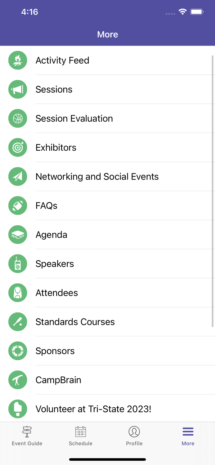 Tri-State CAMP Conference