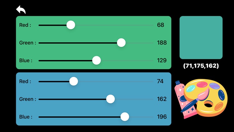 PRECISION COLOR PALETTE screenshot-3