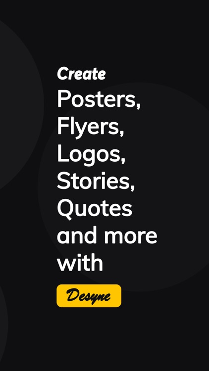 Desyne - Flyer Design Creator
