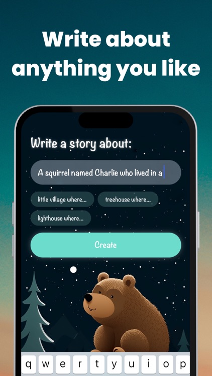 Bedtime Stories Generator