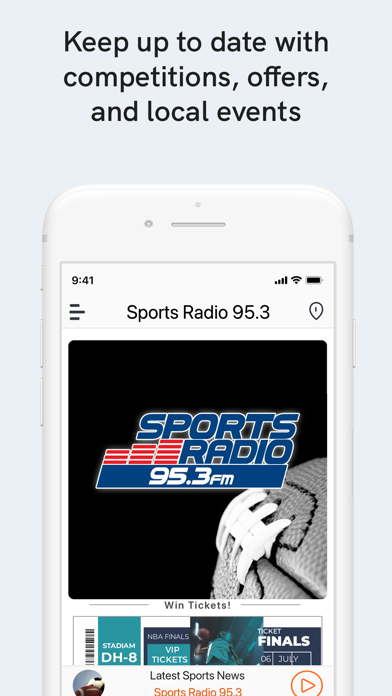 Sports Radio 95.3 screenshot 3