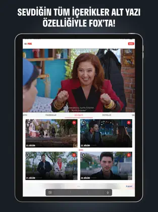 Captura de Pantalla 7 FOX Türkiye iphone
