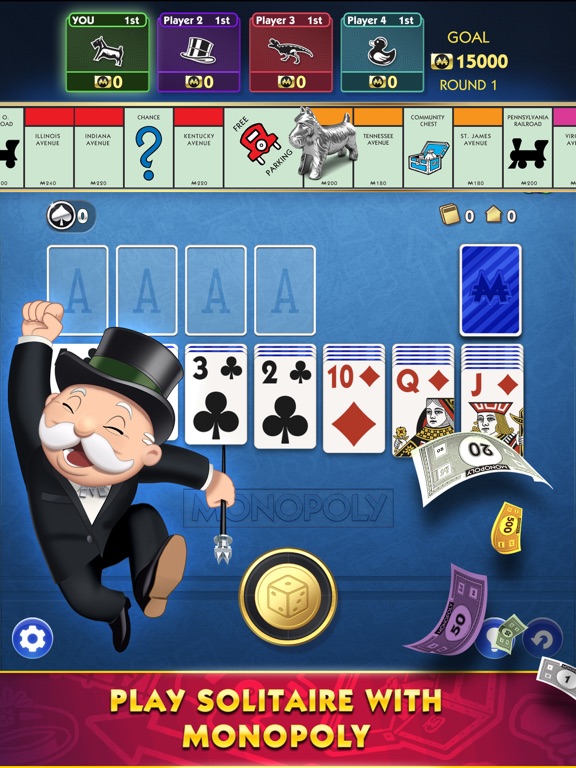 Monopoly Solitaire: Card Game screenshot 6
