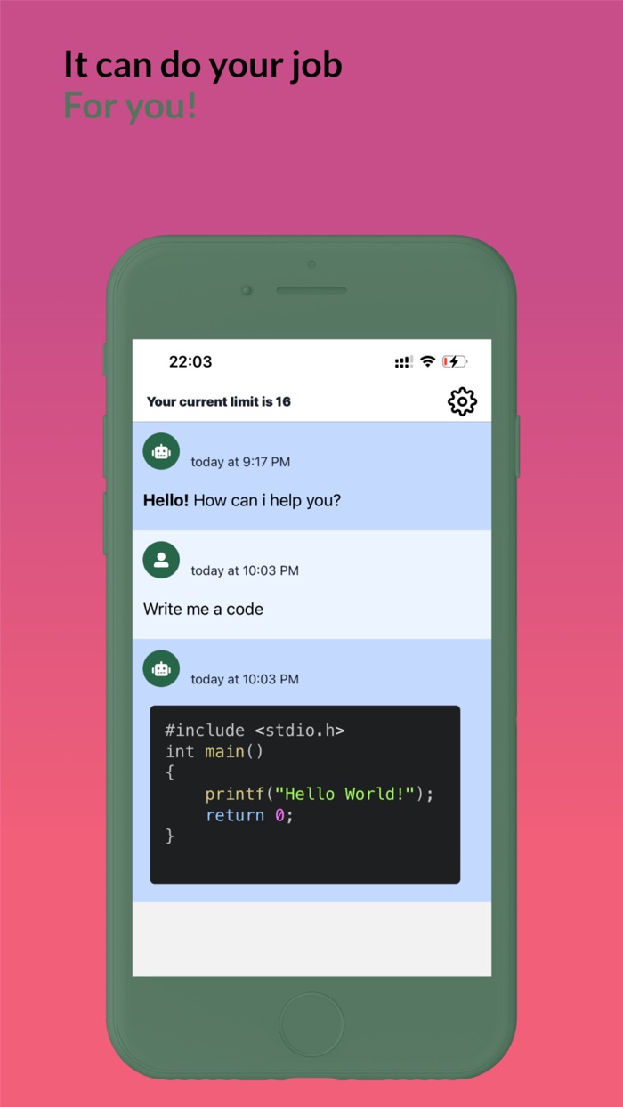 Ai Chat - Assistant Bot