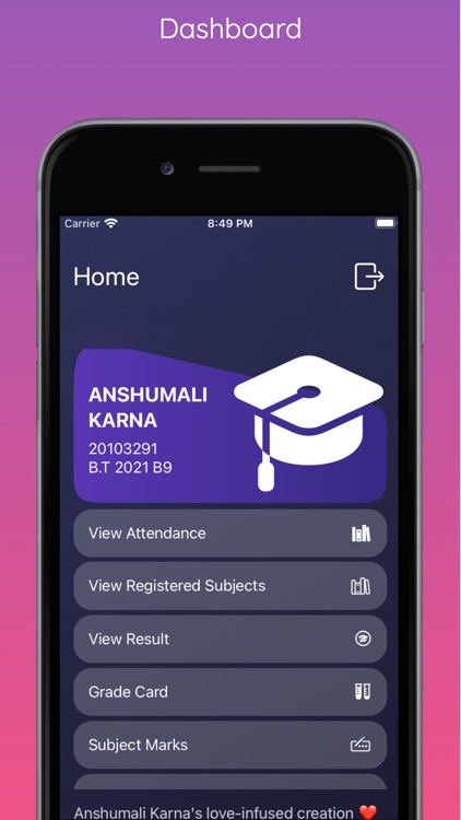 JIIT Buddy - Jaypee Portal by Anshumali Karna