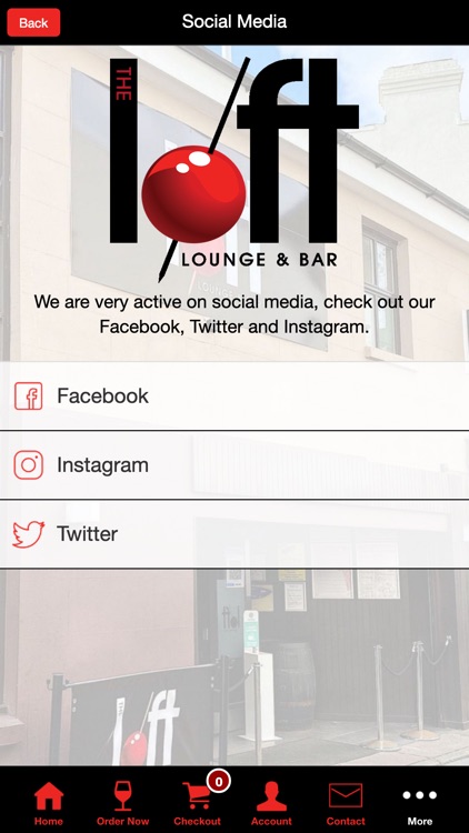 The Loft Lounge & Bar screenshot-3