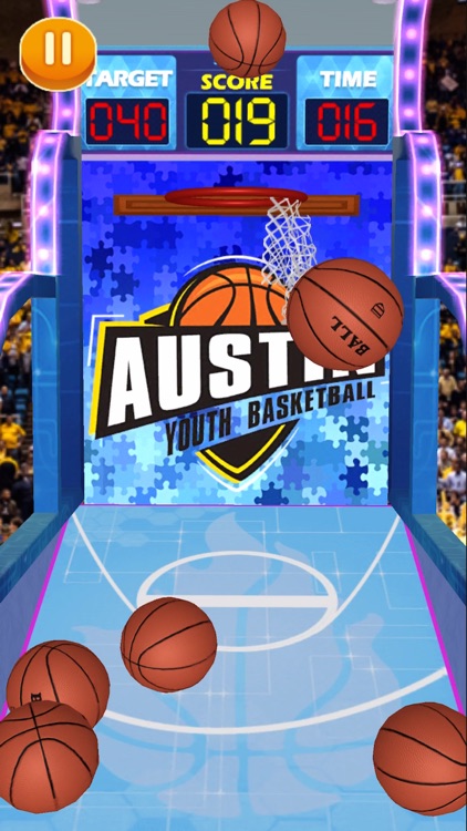 Basketball Machine 3D