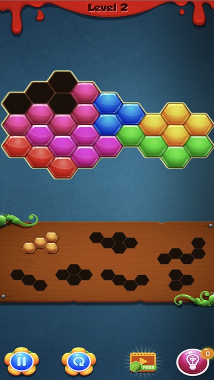 Hexa Block Master Puzzle