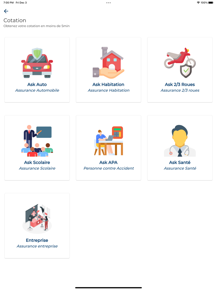 Ask Assurance Mobile