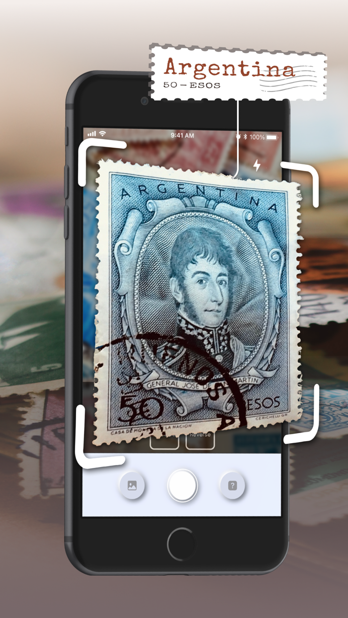 StampSnap Stamp Identifier