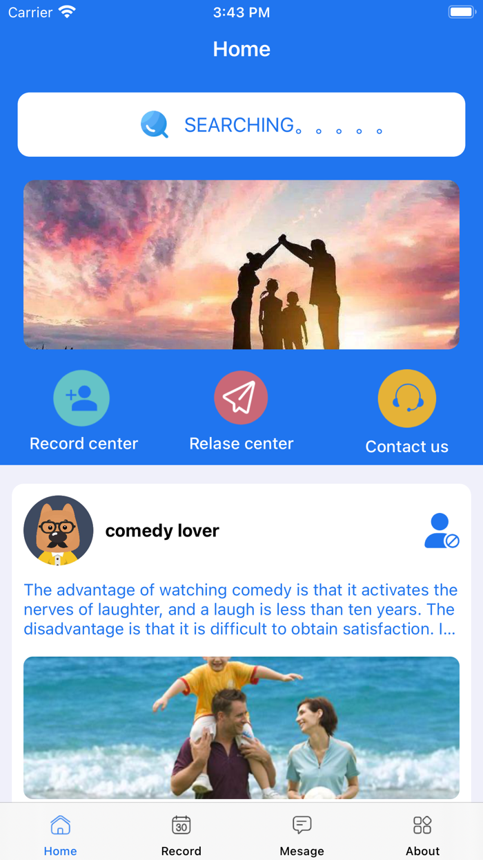 Caring Little Master - Baby