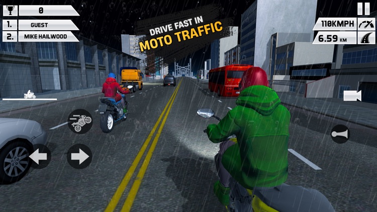 Baixe Racing In Moto: Traffic Race no PC