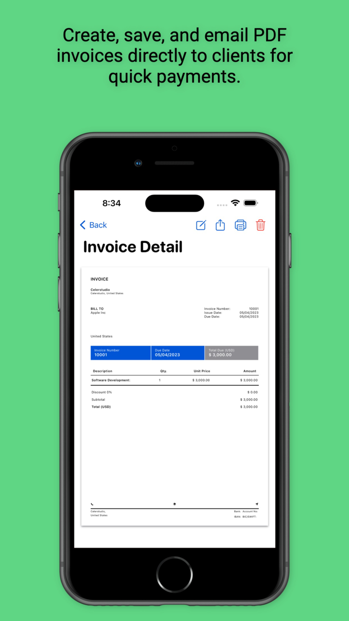 InOut Invoice Maker