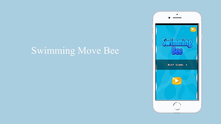 Swimming Move Bee