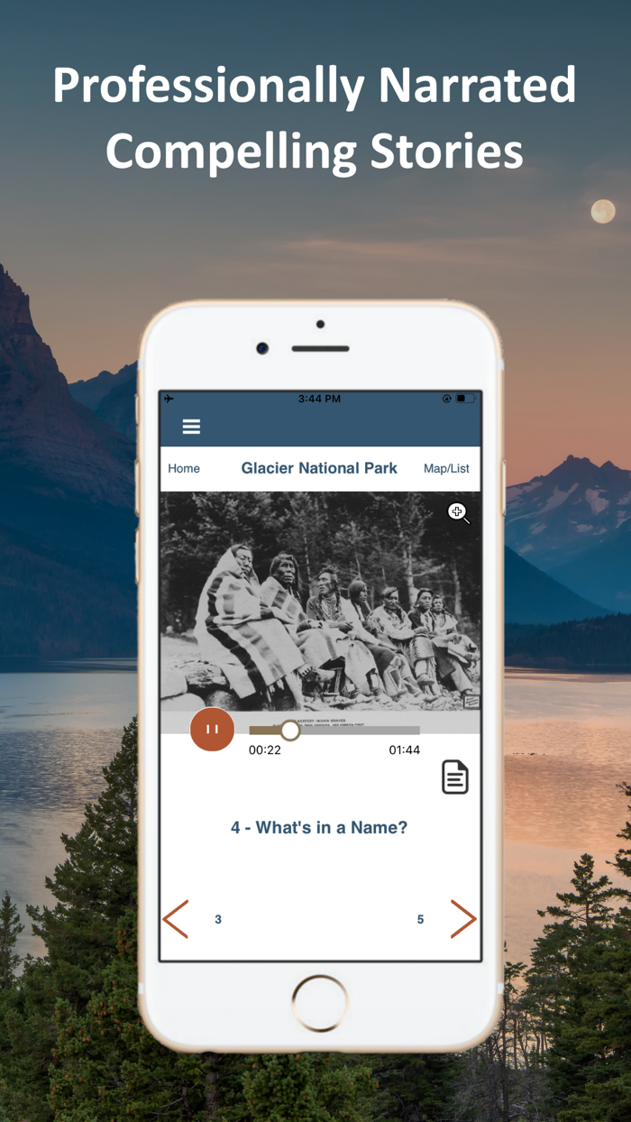 Glacier National Park GPS Tour