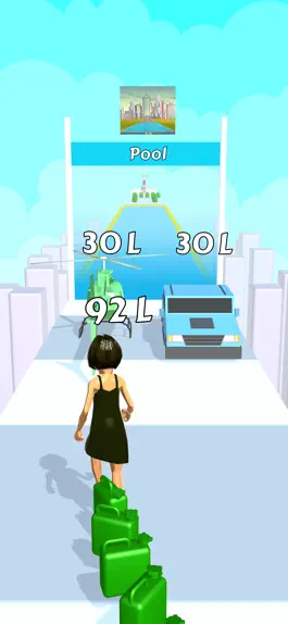 Game screenshot Epic Fuel Rush 3D mod apk