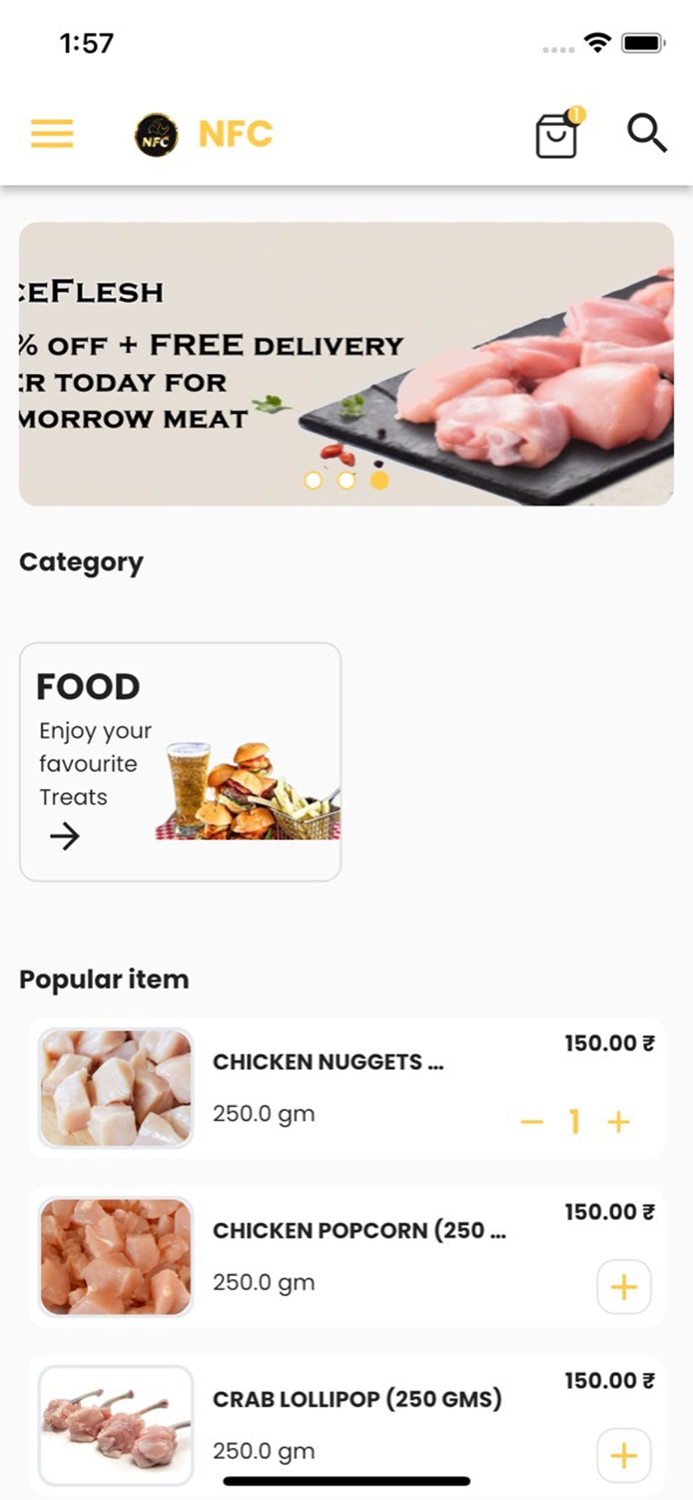 Nice Flesh Corner Food  Meat