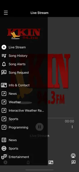Game screenshot Real Country KKIN-FM 94.3 apk