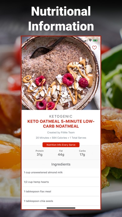 Keto Diet Plan for 30 Days screenshot 2