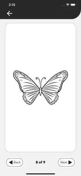 Game screenshot Learn - How to Draw Butterfly apk