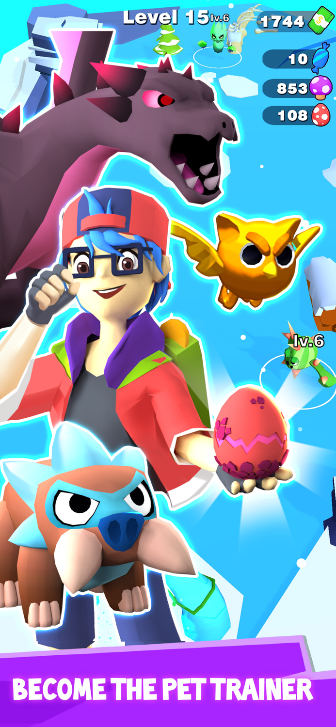 Monster Pocket Run  Building