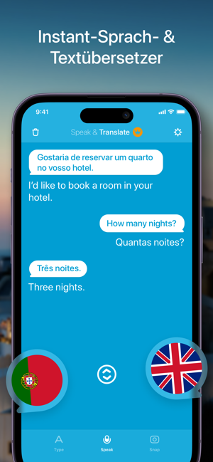 ‎Übersetzer: Sprich & Übersetze Screenshot